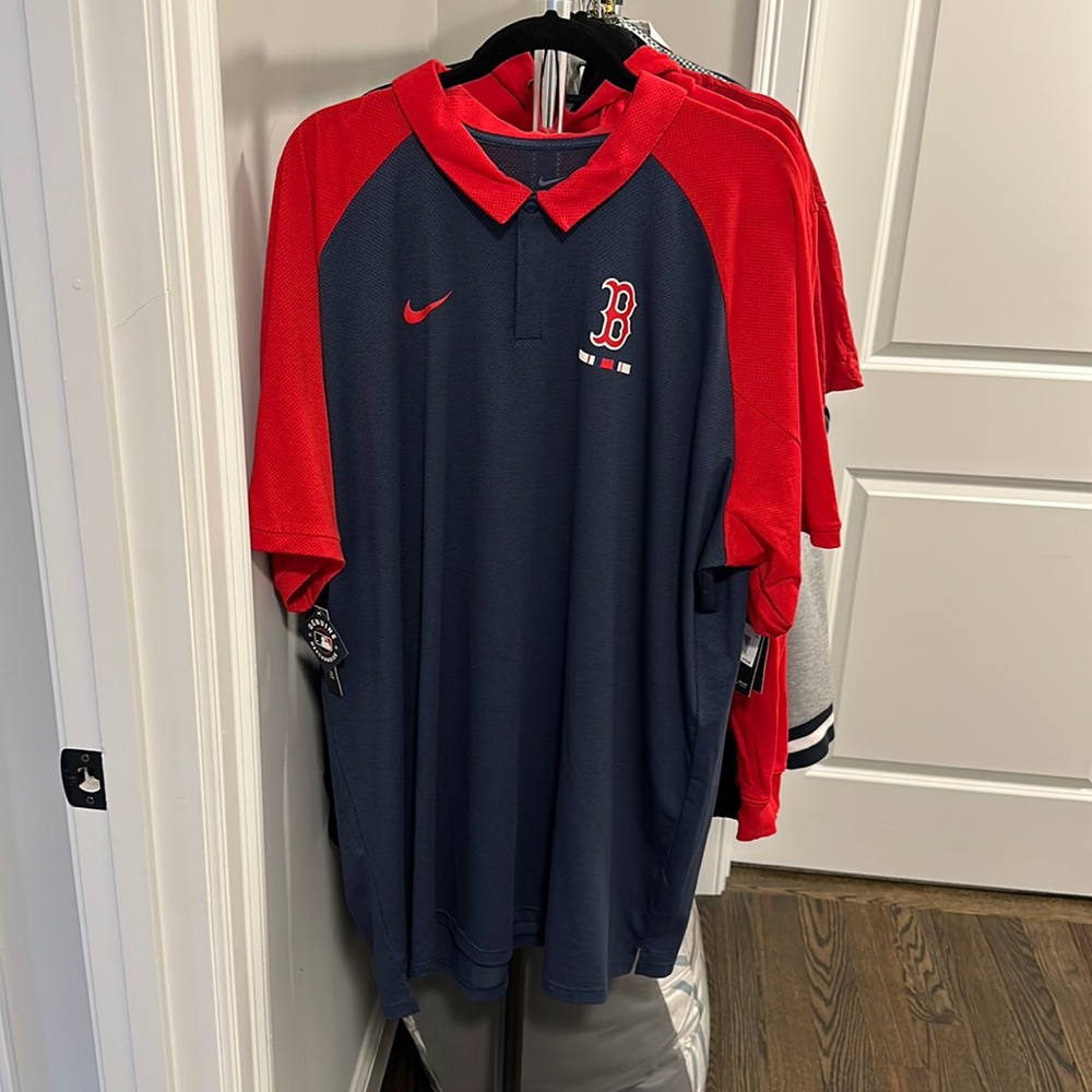 Nike Dry-Fit Boston Red Sox Polo